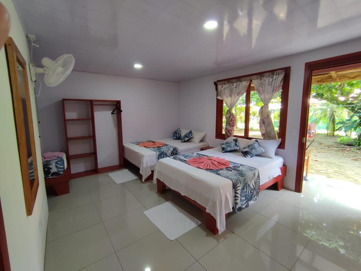 Cabanas Daneysha Tortuguero Exterior foto